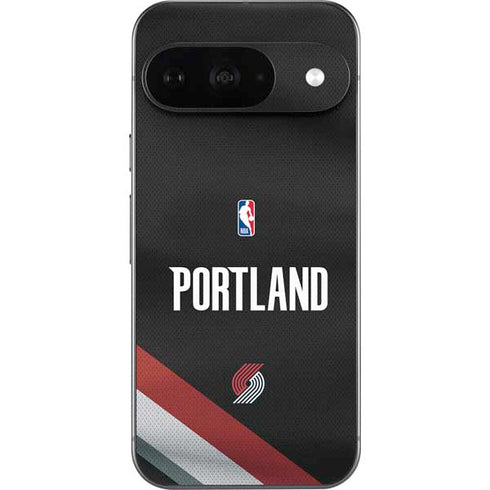 NBA Portland Trail Blazers Jersey Google Pixel 9 Skin